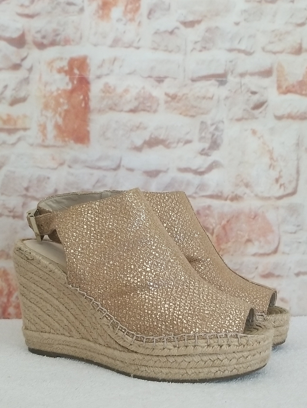 Kenneth Cole New York Orelia Espadrille Wedge Sandals